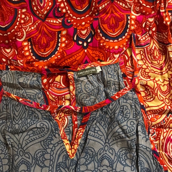 NWOT Earthbound Maxi Dress - Picture 3 of 4